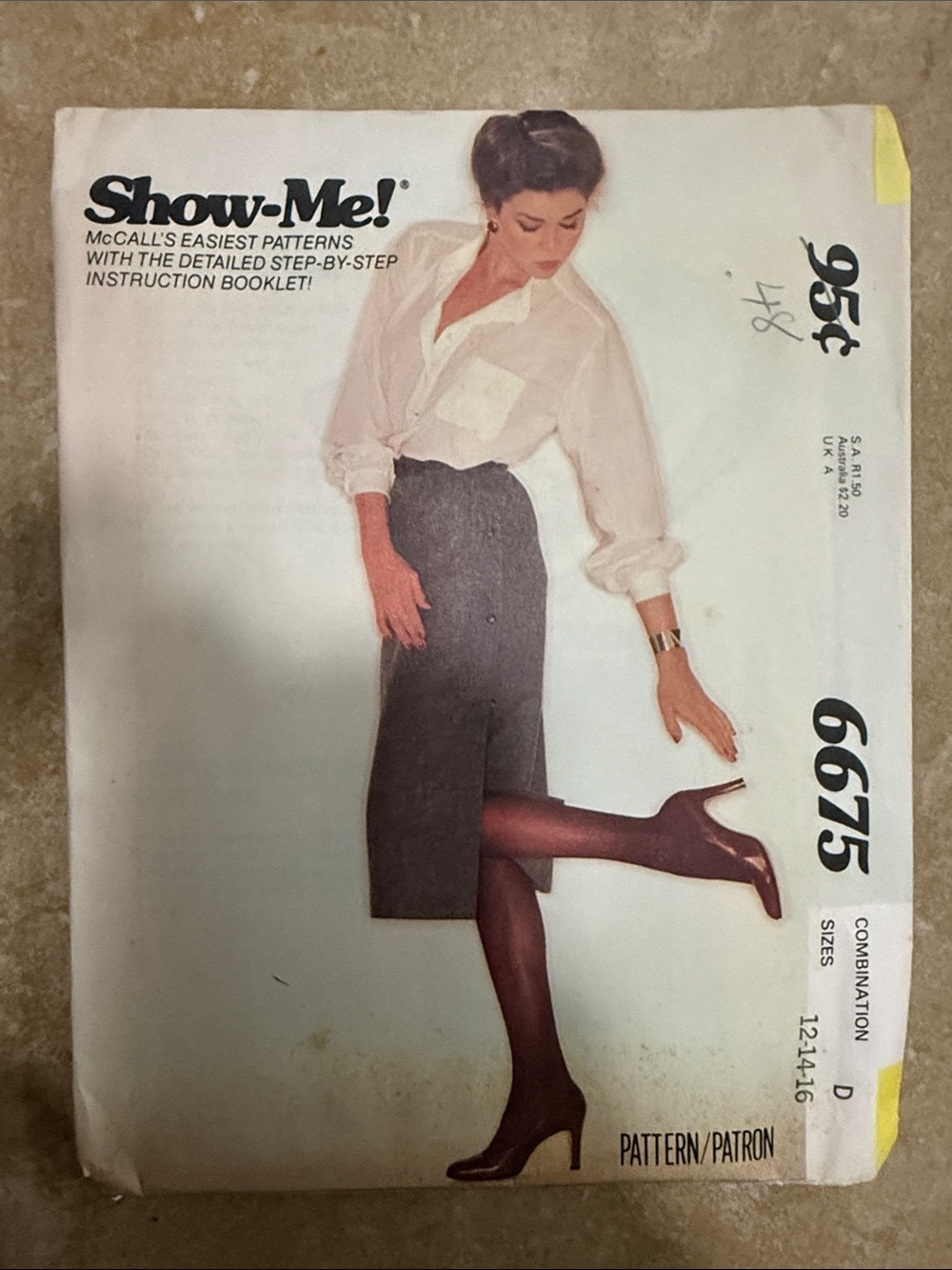 Show-Me! High-Waist Pencil Skirt